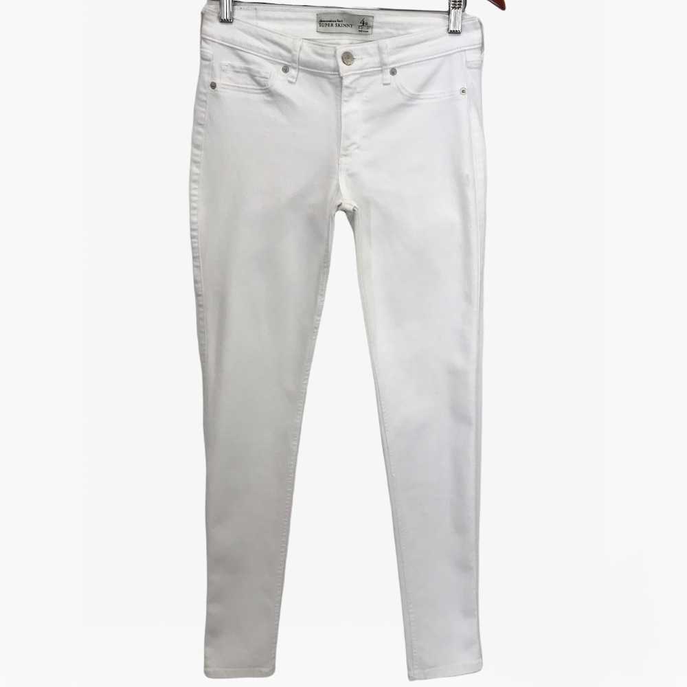 Abercrombie & Fitch Super Skinny Women’s Jeans - 4 R - Picture 4 of 16